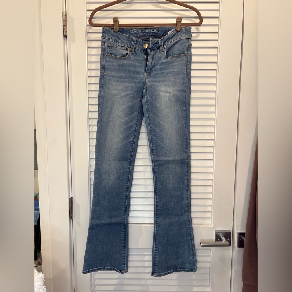 American Eagle Outfitters Light Blue Denim